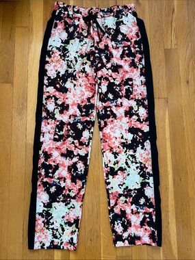 Floral pants